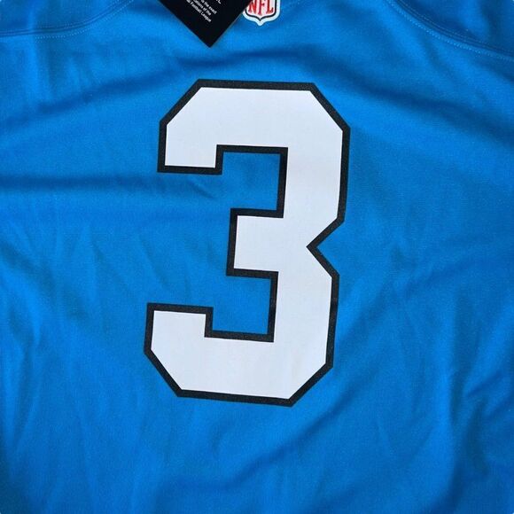Nike On Field Carolina Panthers #3 Robby Anderson Football Jersey Youth XL - Picture 8 of 10